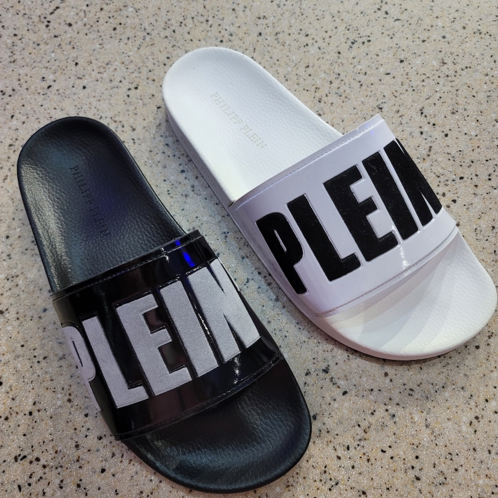 Philipp Plein Slides Men's